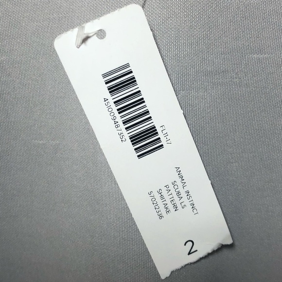 Chico's Wild Animal Instinct Scuba Shiitaki Open Front Jacket Size Large New - Picture 7 of 12